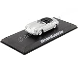 Compatibile con 1958 Porsche 356 Speedster Super Argento 1:43 Greenlight 86597