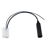 EMSea Adattatore per antenna radio presa presa presa stereo radio adattatore cablaggio di ricambio compatibile con Toyota 4 Runner 2010-2016, Avalon 2013-2016