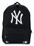 New Era MLB York Yankees Black Stadium Backpack