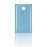 LG Custodia Rigida per Modello Optimus L3 2, Azzurro