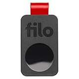 Filo Tag - Localizzatore Bluetooth per Chiavi - Batteria Sostituibile - per iOS e Android - Colore Nero