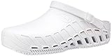 Scholl Clog Evo, Zoccoli Sanitari Medicali Unisex - Adulto, Bianco, 39.5 EU