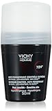 Vichy Homme, Deodorante anti-traspirante, 48 H, Roll on, 50 ml