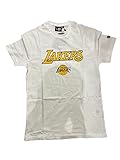 New Era T-Shirt Logo LA Lakers - White S