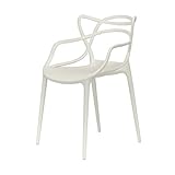 Kartell, Sedia Masters, Colore: Bianco