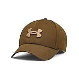 Under Armour Blitzing cap Stretch Fit Uomo, (498) Coyote / / Cammello, Large-X-Large