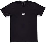 Obey -T-shirt Uomo Black X-Large