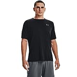 Under Armour Ua Tech 2.0 Ss Tee, T-shirt Uomo, Black/Graphite, M