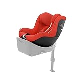 CYBEX Gold Seggiolino Auto Sirona G i-Size Plus, Per Bambini da 3 Mesi a 4 Anni (Dalla Nascita con Riduttore per Neonati), Max. 19 kg, 61 - 105 cm (Da 40 cm con Riduttore per Neonati), Hibiscus Red