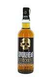 Smokehead Single Malt con Astuccio - Whisky Scozzese Torbato, 43%, Bottiglia in Vetro da 70cl