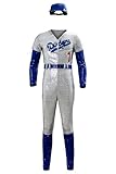 COSMOVIE Halloween Cosplay Costume Baseball Uniforme Set Completo