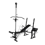 vidaXL Panca Multifunzione Fitness Palestra Casa Homegym Allenamento Muscolare