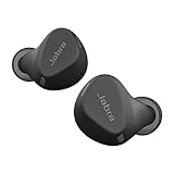 Jabra Elite 3 Active Auricolari In-Ear, vestibilità sportiva sicura, cancellazione attiva del rumore (ANC), connettività wireless Bluetooth, resistenti all acqua, Spotify Tap e Google Fast Pair - Nero