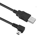 baolongking Cavo USB per navigatore satellitare Gar - min Nuvi e Zumo, cavo di ricarica USB per sincronizzazione dati (1,8 m)