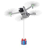 STARTRC System di Airdrop per Droni per DJI MINI 4K/Mini 4 pro/Mini 3 Pro/Mini 3 /Mini SE/Mini 2 SE Accessori, Dispositivo di Rilascio Caduta Carico/Consegna/Trasporto per DJI Mini Drone Serie