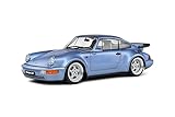 Solido 1:18 Porsche 911 (964) Turbo Blue 1990