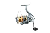 OKUMA ROX-30 ROX Standard Speed Mulinello da Spinning, Argento