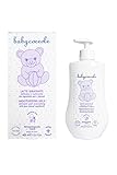 Babycoccole LATTE IDRATANTE corpo e viso per neonati e bambini. Con Ingredienti naturali di origine vegetale. Delicato e Nutriente, Dermatologicamente Testato per Pelli Sensibili - 400 ml