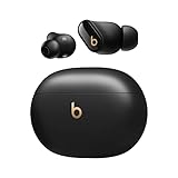 Beats Studio Buds + (2023) - Auricolari true wireless con cancellazione del rumore, compatibilità Apple e Android migliorata, microfono incorporato, cuffie Bluetooth resistenti al sudore Nero e oro