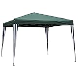 1PEZZO GAZEBO PIEGHEVOLE RAPID MT.3X3 VERDE