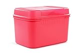 TUPPERWARE Top Class Gigante 7,3 L rosso fragola