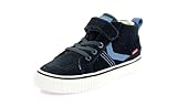 Kickers Kickslida, Scarpe da Ginnastica Unisex-Bambini, Marina, 26 EU