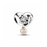 Pandora Moments 782243C00 Charm a forma di cuore