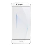 Honor 8 Smartphone 4G LTE, Display 5.2" IPS LCD, Octa-Core HiSilicon Kirin 950, 32 GB, 4 GB RAM, Doppia Fotocamera 12 MP, Bianco