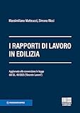 I rapporti di lavoro in edilizia