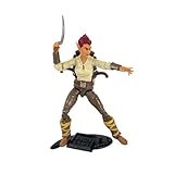 Boss Fight Studio Vitruvian H.A.C.K.S. Fantasy Series - Figura d azione del vagabondo del deserto, altamente articolata, da collezione e personalizzabile, con parti intercambiabili e accessori, scala