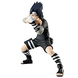 Banpresto Uchiha Sasuke III Naruto - Vibration Stars 14 cm, multicolore, BP89264P