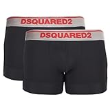 DSquared DCXF50050 Boxer Uomo Nero M