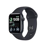 APPLE WATCH SE ALUMINIUM 40MM MITTERNACHT (SPORTARMBAND MITTERNACHT) *NEW*