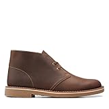 Clarks Bushacre 3, Stivali Uomo, Beeswax, 43 EU