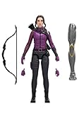 Hasbro Marvel Legends Series, Action Figure da Collezione da 15 cm di Kate Bishop Disney Plus del MCU dalla Serie Hawkeye, con 3 Accessori e 1 Parte Build-a-Figure, Multicolore, One Size