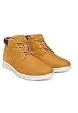 Timberland Uomo Graydon Chukka Basic Stivali chukka, Marrone Wheat Nubuck, 42 EU