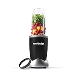 Nutribullet Pro 900, Frullatore Elettrico, Tritatutto, Frullatore Smoothie, Frullatore Tritatutto Multifunzione, Potenza 900 Watt, NB904B