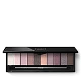 KIKO Milano Soft Nude Eyeshadow Palette 01 | Palette Con 10 Ombretti Dai Diversi Finish. Applicatore Doppio Incluso