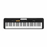 Casio - Musical Instruments Ct-S100C7 Tastiera di Pianoforte, Nero