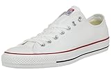 Converse Chuck Taylor All Star Core Ox, Sneaker Unisex, Bianco, Taglia 42