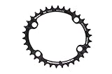 R ROTOR BIKE COMPONENTS Q Rings BCD110x4 Q50T(34) Outer Black