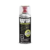 RAPTOR rivestimento protettivo, bomboletta spray 400 ml, nero