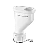 KitchenAid 5KSMPEXTA Pressa per pasta corta gourmet, Accessorio per Robot da Cucina KitchenAid