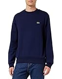 Lacoste Sh9608 Felpa, Marina, S Uomo