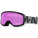 Giro Moxie Ski Goggles Amber Pink/CAT2