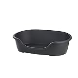 Non Disturbare plastica del Cane, 70cm, Nero