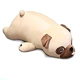 Spring Country Bulldog, peluche da 50 cm, cuscino peluche per cuccioli, morbido e soffice, regalo per ogni età e occasione