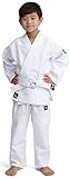 IPPONGEAR Future 2, Tuta da Judo Unisex-Youth, Bianco, 110