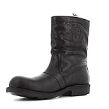 Bikkembergs Stivale Basso Tronchetto Nero, 38