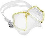 Mares Maschera Wahoo Adulto in Silicone Reflex Yellow